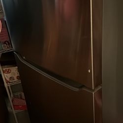 Fridge Stainless Steel 