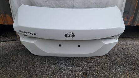 2020-2023 Nissan Sentra Rear Trunk Shell Original