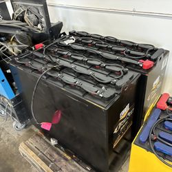 Forklift Batteries 36V 