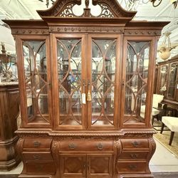 AICO By Michael Amini China Cabinet