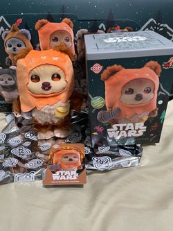 Star Wars Ewok Plush Keychain