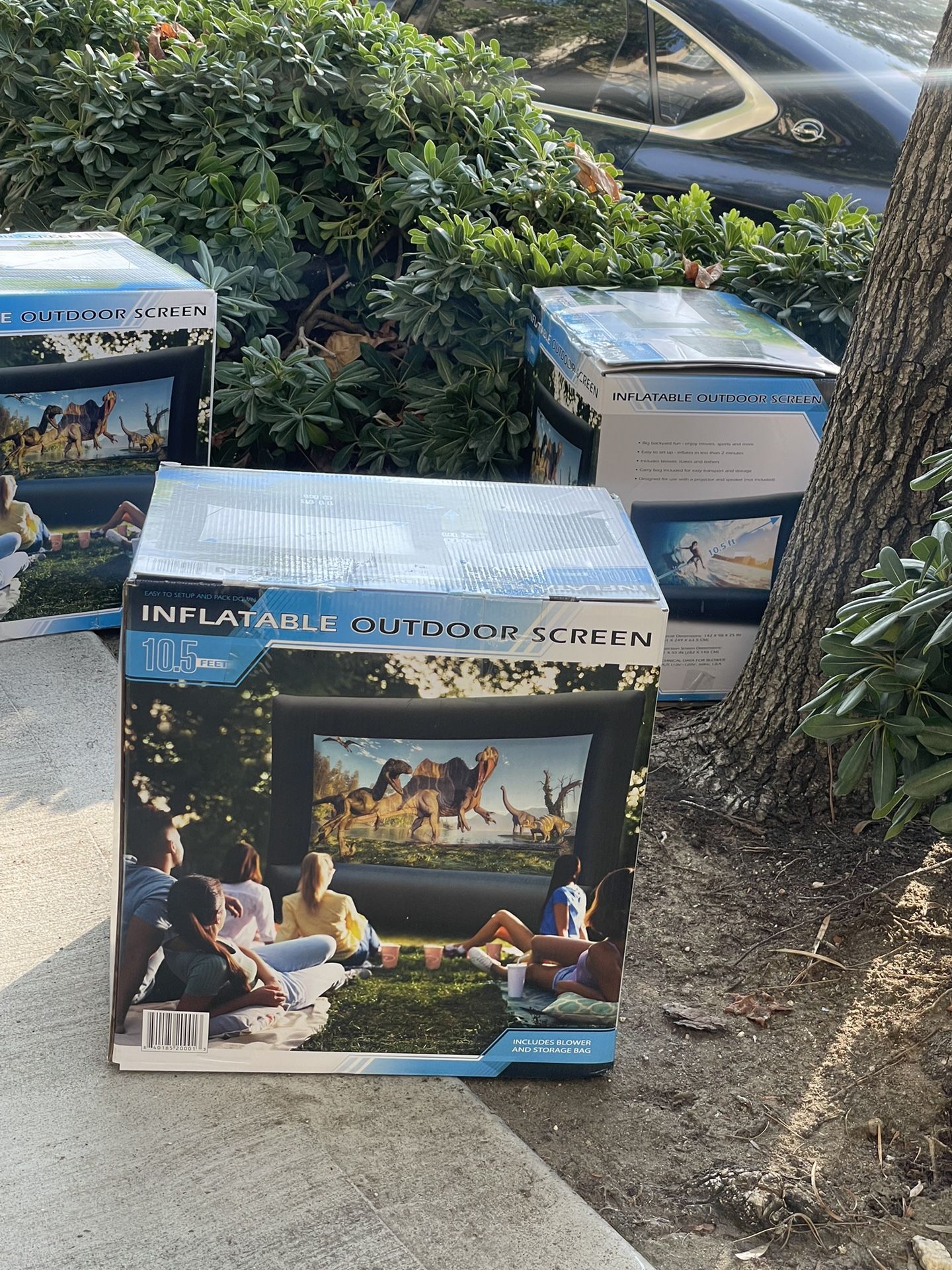 Brand New Inflatable Projector Screen