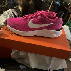 Pink Nikes for girl
