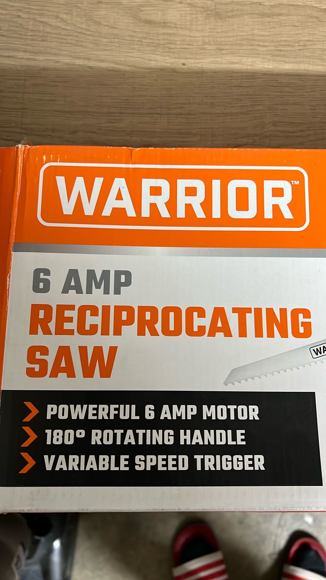 Reciprocating Saw