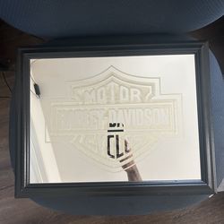 Harley Davidson Mirror