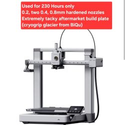 Bambu A1 With Extra Nozzles And Build Plate