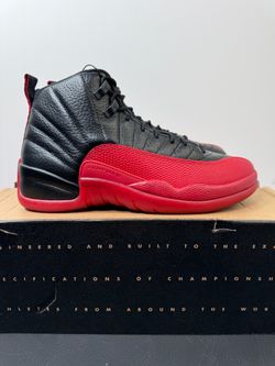 Air Jordan 12 “Flu Game” Size 9M (Pass As Deadstock)