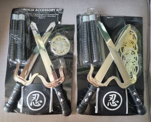 Ninja Accessories Swords