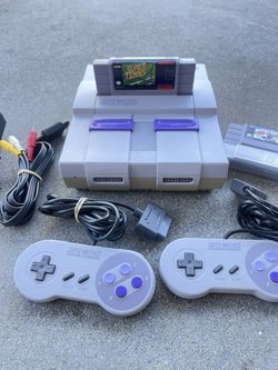 Super Nintendo / SNES System 