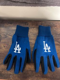 LA Dodgers Work Gloves