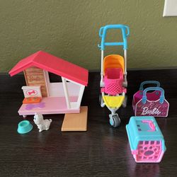 Barbie Pet and Accessories Bundle 