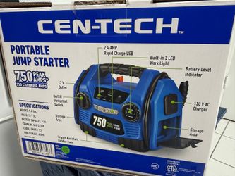 Portable jump starter