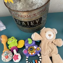 Baby Toy Set $1 