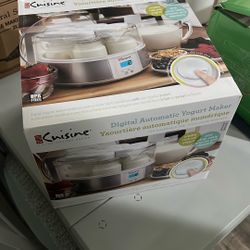 Cuisine Automatic Yogurt Maker Machine 