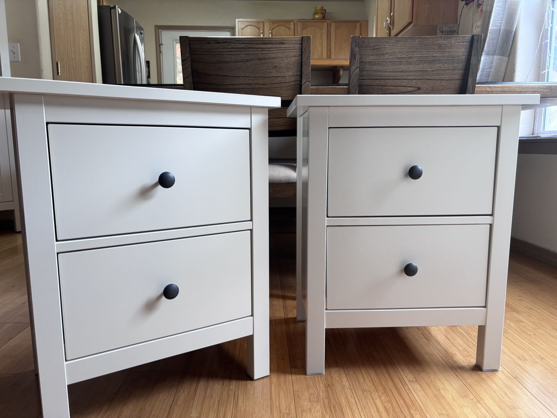 Ikea Hemnes Nightstand In Excellent Condition.