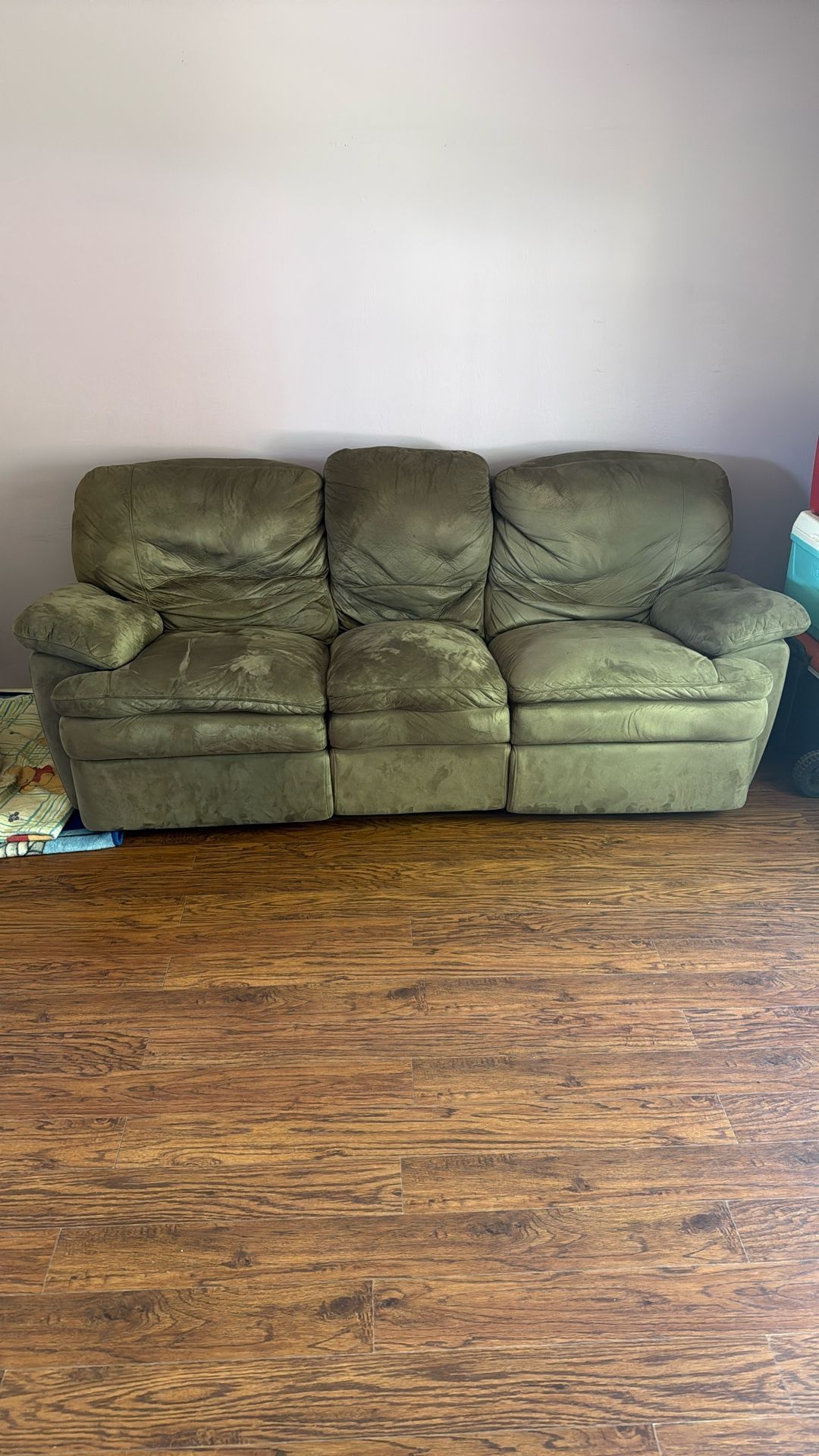 Free Recliner Couch