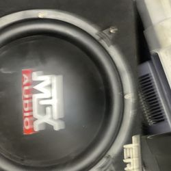 MTX  12” Subs In Box’s