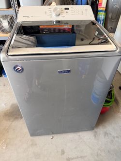 Maytag washer - not working