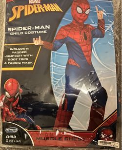 Spider-Man Halloween costume child small 4-6