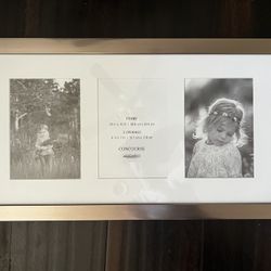 New 3 Picture Frame