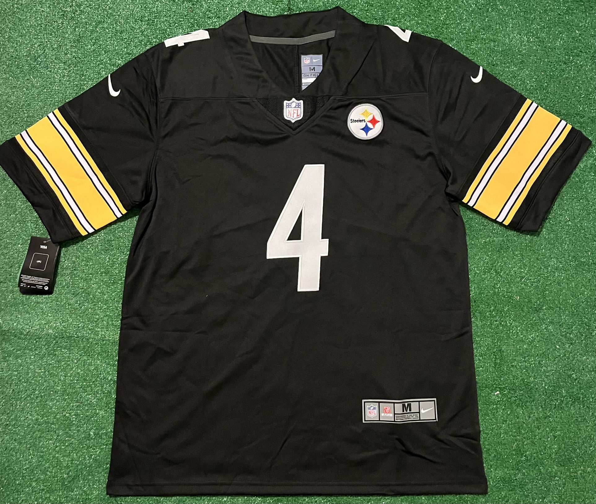 Pittsburgh Steelers DK Metcalf Black Jersey