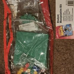 Student Manipulative Kit (Ages 6+) Cash Only