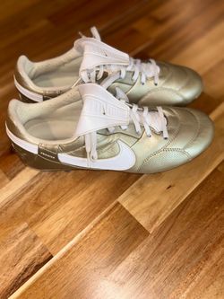 Nike Premier 3 FG Metallic Gold Grain