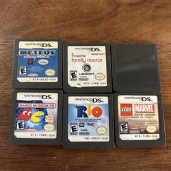 Nintendo DS Games 