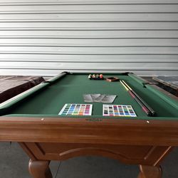 8ft Brunswick Professional Pool Table!!! Free Delivery & Leveling Included