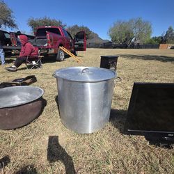 Stainless steel olla