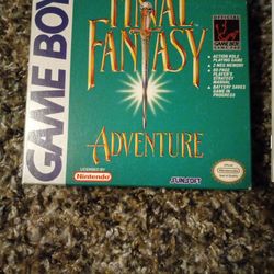 Final Fantasy Adventure  Gameboy