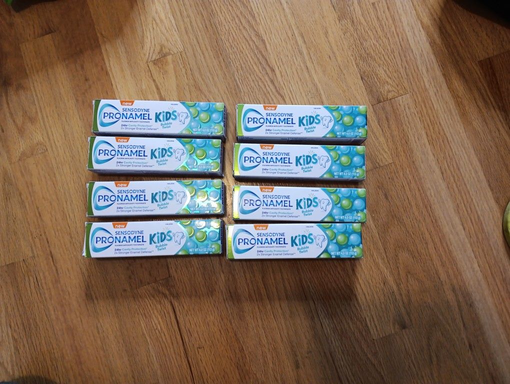 8 For $18 Sensodyne Kids Toothpaste