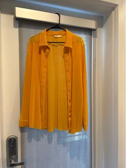 2xl button down blouse