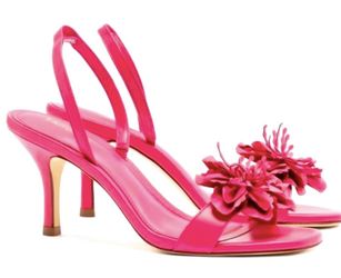 Larroudé. Hibiscus Slingback Sandal Women’s size 7