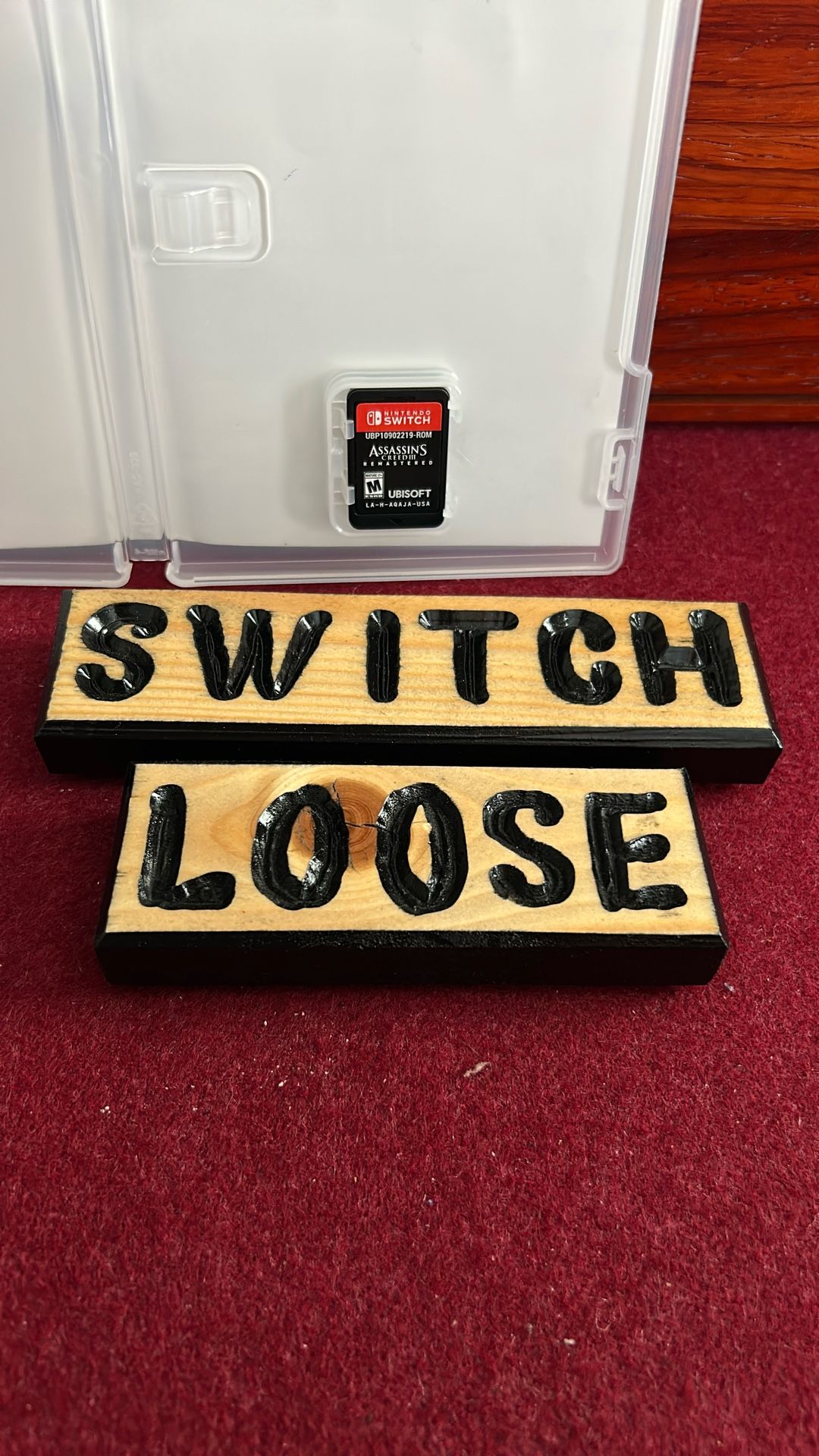 Assassin’s Creed III Remastered Nintendo Switch