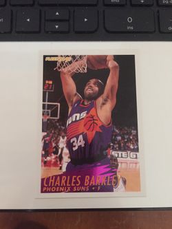 CHARLES BARKLEY FLEER 94-95!