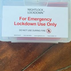 Night Lock Lockdown Kit