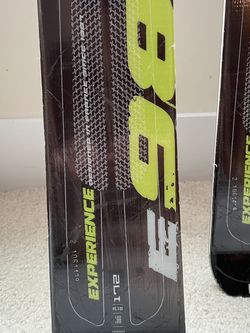 rossignol skis with bindings