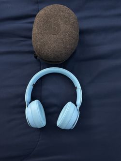 Beats Solo pro light blue 美品　人気色 Beats Solo Pro More Matte Collection Wireless Noise