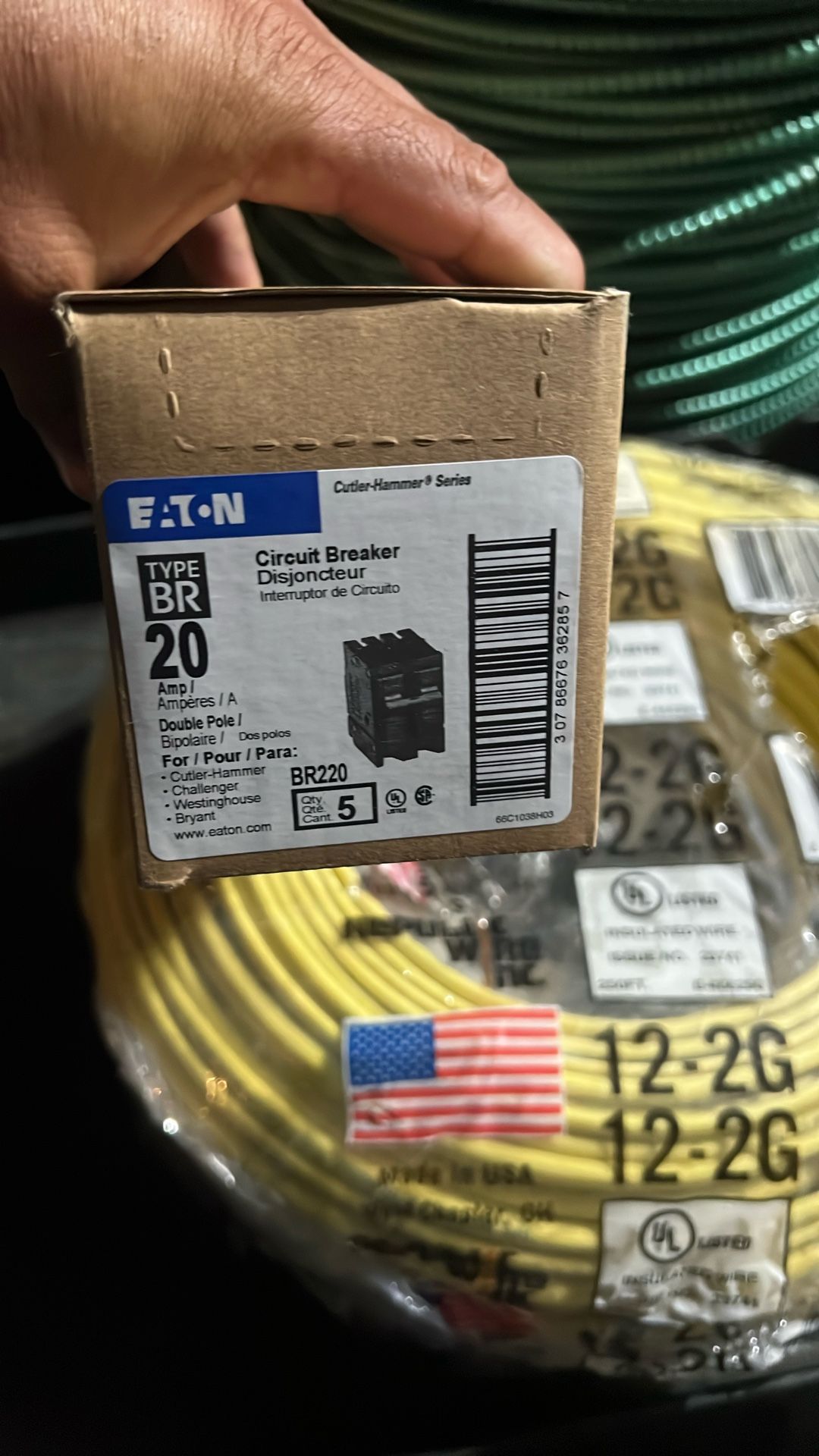 Eaton Breakers 