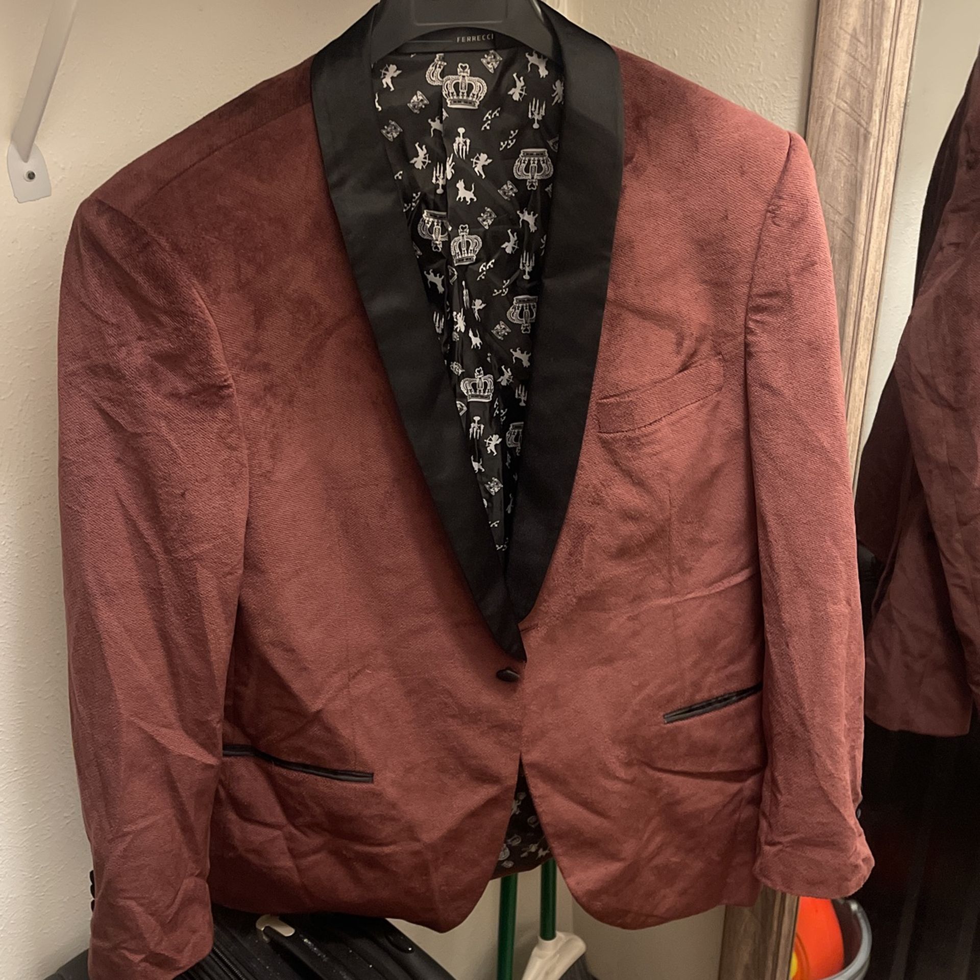 Mens Tuxedo Blazer 42Regular