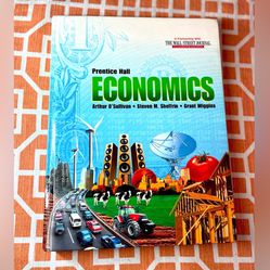 Economics Student Edition Grade 10/12 Hardcover Prentice Hall Partnership The Wall Street Journal 2013