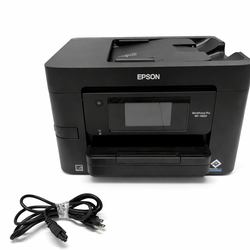 Epson WorkForce Pro WF-4820 All-In-One Inkjet Printer Tested Working
