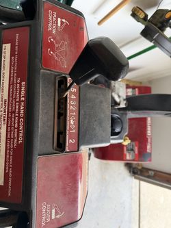 Craftsman 7.75HP 26in Snowblower