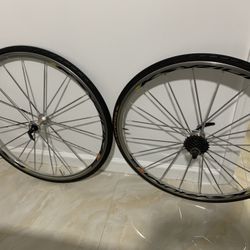 Mavic Ksyrium SL SSC I Matching Ksyrium Hubs 700c 