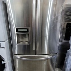 Kenmore Elite Counter Depth Stainless Steel French Door Refrigerator 