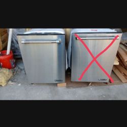 1 - Pro-Style® 24" Built-In TriFecta Dishwasher, 38dBA Pro Style Stainless