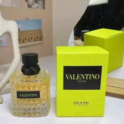 Valentino Donna Born In Roma Yellow Dream Eau De Parfum 100ml Brand New