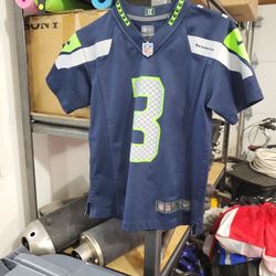 Russell Wilson Jersey Kids Small