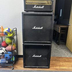 Marshall MG100HDFX Full Stack – Excellent Condition – Powerful 100W Setup!